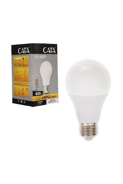Cata CT-4277G 9W LED AMPUL GÜNIŞIĞI ürün görseli 1