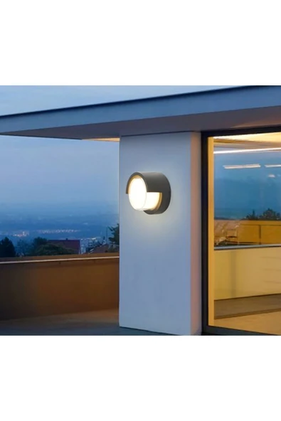 Cata Ct-7073 15 Watt Dekoratif Dış Ve Iç Mekan Aplik Günışığı 3200 Kelvin ürün görseli 1