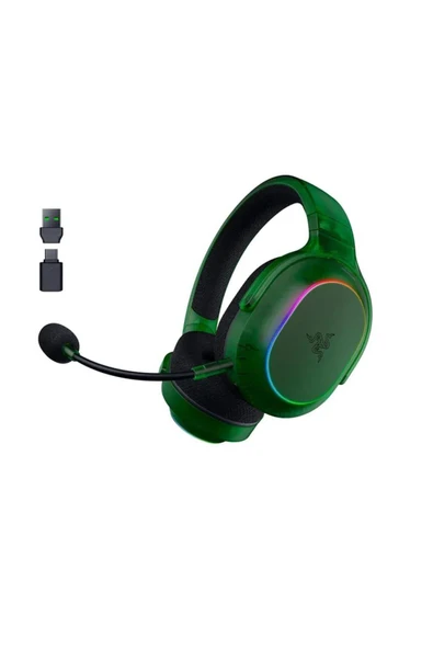 RAZER Barracuda X Chroma Kablosuz Kulaklık - Phantom Green edition ürün görseli 1