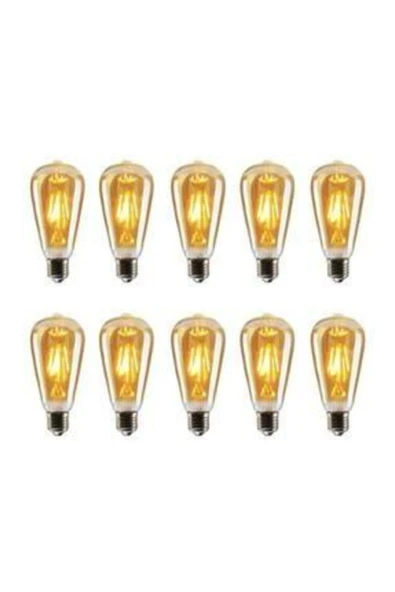 Cata 6w Amber Renk Rustik Led Ampu Ct-4284 10 Adet ürün görseli 1
