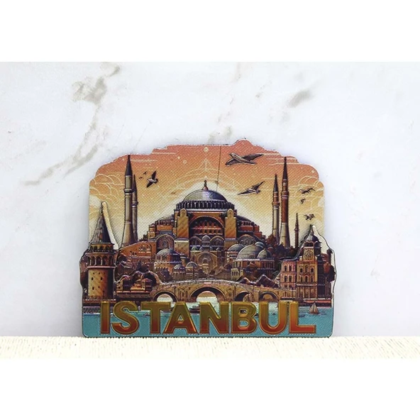 Silikon İstanbul Temalı Magnet ürün görseli 1