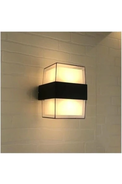 Cata Bora Küp Led Duvar Aplik 12w 3200K Günışığı IP54 Çift Taraflı ürün görseli 1