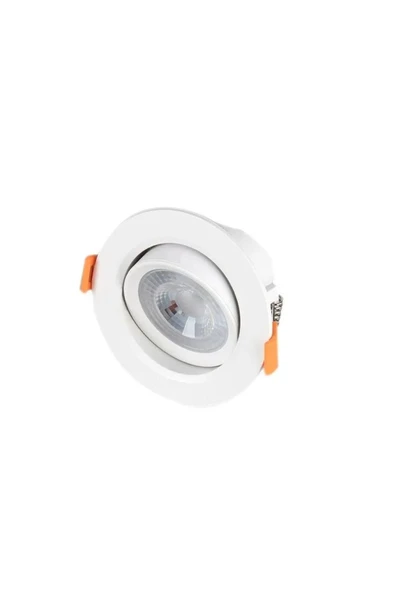 Cata CT-5204 7W Akik COB LED Gömme Spot 3200K Günışığı 470 lm Şık Tavan Aydınlatma ürün görseli 1