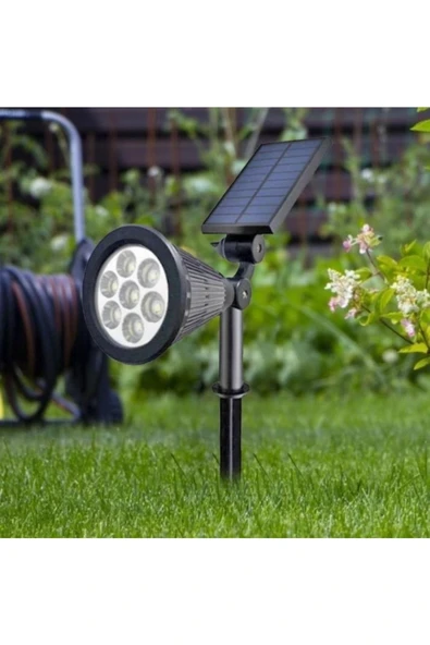 Cata 7 W Led Solar Bahçe Armatürü Ct-7310 Yeşil Renk ürün görseli 1