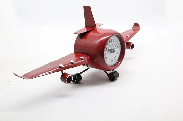 Uçak Saat 41cm ürün görseli 1