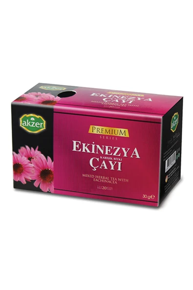 2'li Paket Ekinezyalı Çay (2x20 Süzen Poşet) ürün görseli 1