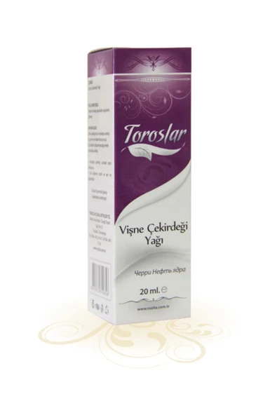 Toroslar Vişne Çekirdeği Yağı 20 ML ürün görseli 1