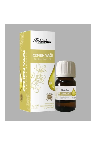ÇEMEN (SABİT) YAĞI 20 ML ürün görseli 1