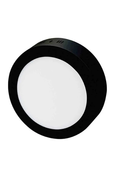 Cata Ct-5235 18w 6400k S. Üstü Led Beyaz Işık Armatür Yuvarlak Siyah Metal Kasa ürün görseli 1
