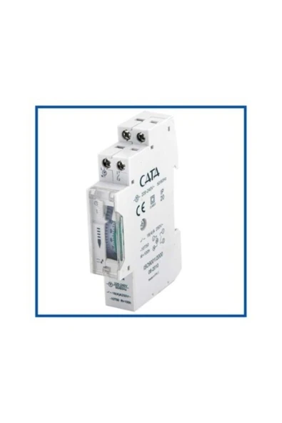 ekim aydınlatma Cata Ct-9184 W Otomat Tipi Zaman Saati 3500w ürün görseli 1