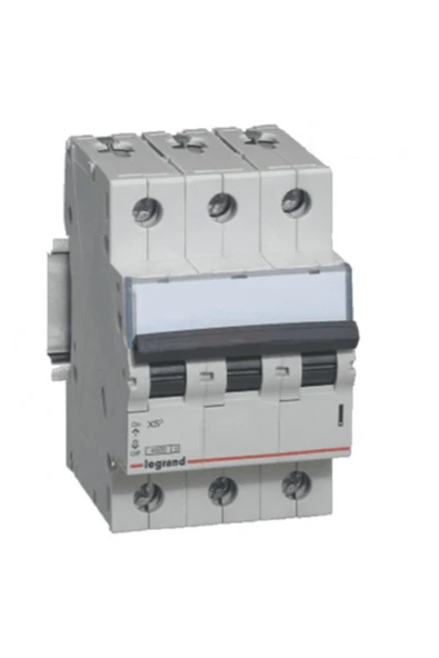 Legrand Trifaze 3x32a B Tipi Otomatik Sigorta 4.5ka 403501 ürün görseli 1