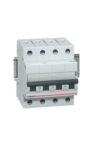 Legrand Trifaze Nötr Kesmeli 4x40a B Tipi Otomatik Sigorta 6kA 403708 ürün görseli 1