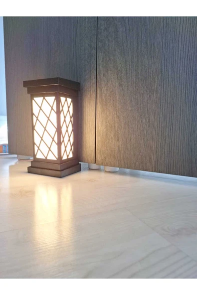 EKM29 ekim aydınlatma 24 Watt Modern İç ve Dış Mekan Led Aplik, Banyo, Teras, Veranda, Balkon Aplik ürün görseli 1