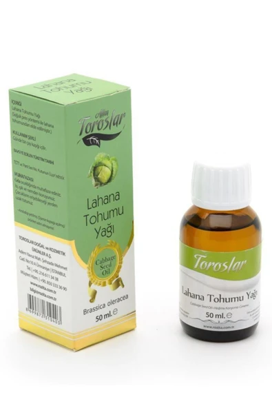 Toroslar Lahana Tohumu Yağı 50 ML ürün görseli 1