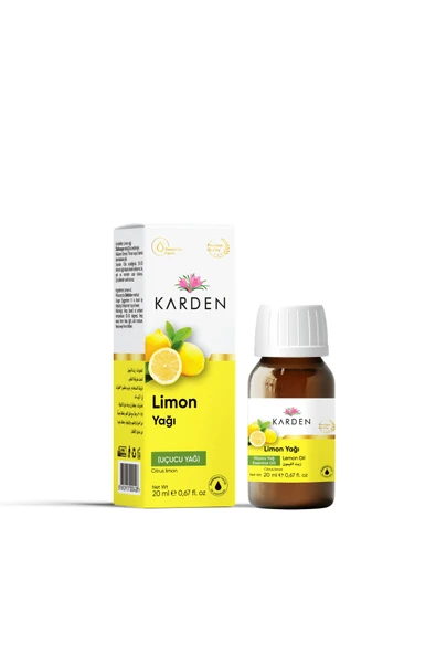 Limon (Uçucu) Yağı 20 ML ürün görseli 1