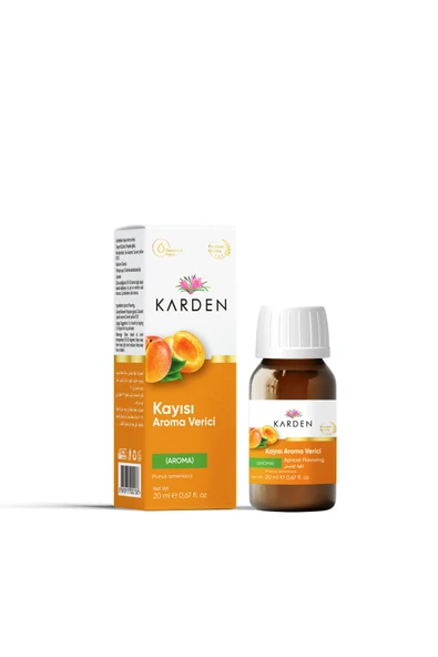 Kayısı Aroma Verici 20 ML ürün görseli 1