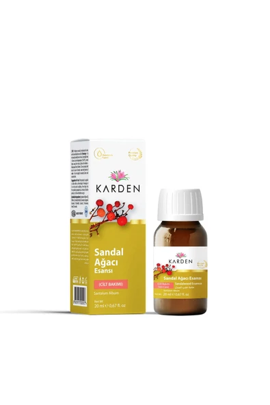 Sandal Ağacı Esansı 20 ml ürün görseli 1