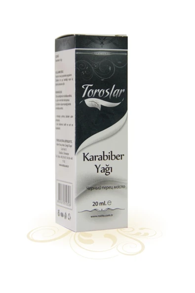 Karabiber Yağı 20 ML ürün görseli 1