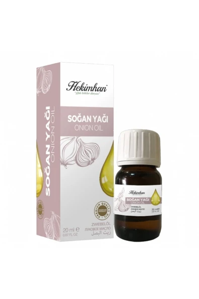 SOĞAN YAĞI SOĞUK PRES 20 ML ürün görseli 1