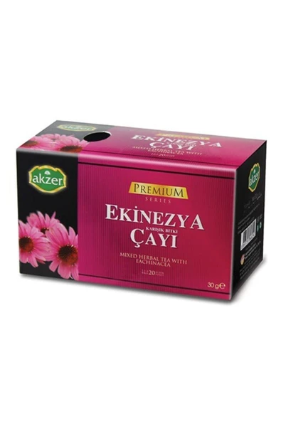 Ekinezya Karışık Bitki Çayı 20 Süzen Poşet ürün görseli 1