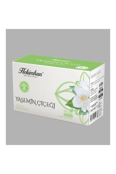 YASEMİN ÇAYI BARDAK POŞET 20'Lİ ürün görseli 1