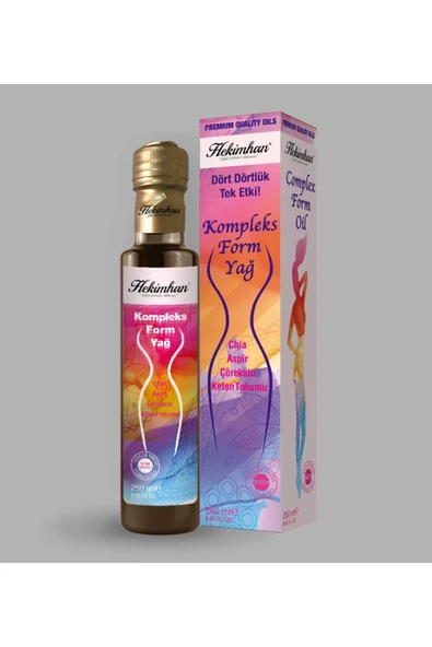 NK ORGANİK KOMPLEKS FORM YAĞI 250 ML ürün görseli 1