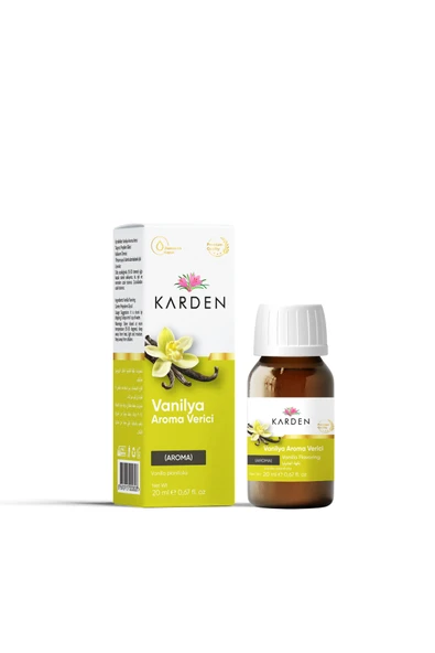 Vanilya aroması 20 ml ürün görseli 1