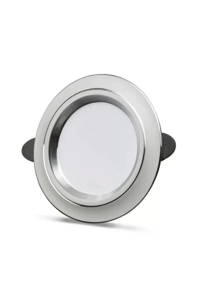 Cata 5257 Zebra Led Armatür Gri Kasa 6w 3 Renk (6400-4000-3200) 1 Adet. ürün görseli 1