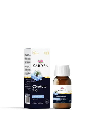 Çörek Otu Yağı 50 ML ürün görseli 1