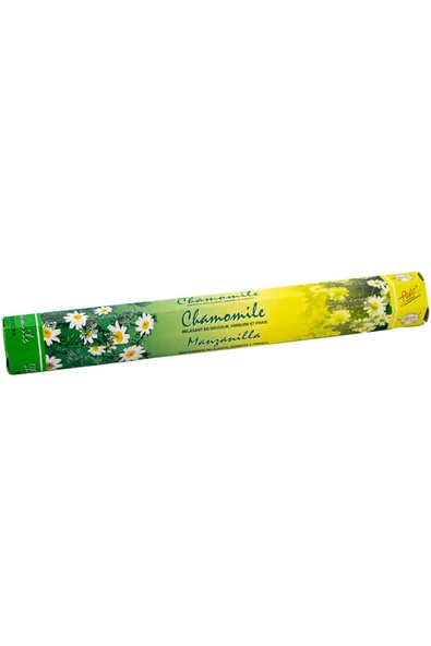 Papatya (Chamomile) Kokulu 20'li Çubuk Tütsü ürün görseli 1