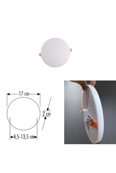 Cata CT5662 X-PLUS LED PANEL AYARLANA BİLİR KASA - Resim 2