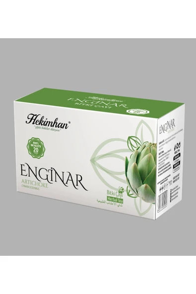 Enginar Yaprağı Çayı Doğal 20li Süzen Poşet ürün görseli 1