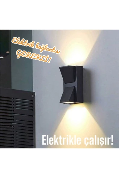 EKM29 ekim aydınlatma 7 Watt, Günışığı Led Aplik, Bahçe Duvar Apliği,Merdiven Aplik CT-7065 ürün görseli 1