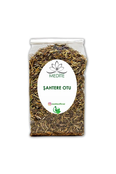 Şahtere Otu Çaylık Dökme Yeni Mahsül 250 Gr ürün görseli 1