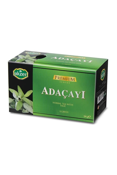 2'li Paket Adaçayı (2x20 Süzen Poşet) ürün görseli 1