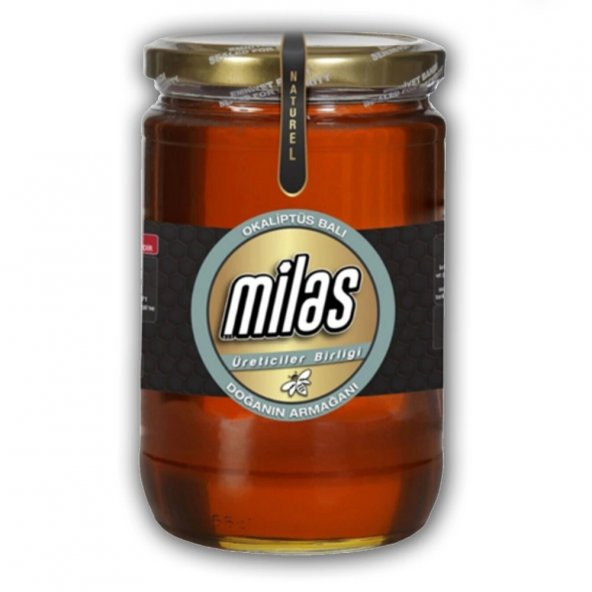 Milas Üreticiler Birliği Okaliptus Balı 850 G ürün görseli 1