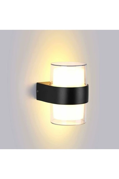 EKM29 ekim aydınlatma 10w Dekoratif Modern Stil Led Duvar Aplik, Bahçe Duvar Armatürü, Modern Aplik ürün görseli 1