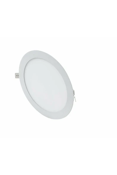 Cata Slim Led Panel 15w Yuvarlak Alüminyum ct-5148g - Günışığı ürün görseli 1