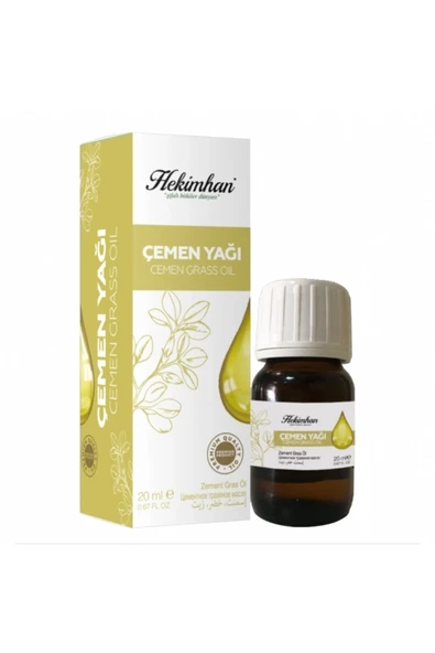 ÇEMEN TOHUMU YAĞI SOĞUK PRES 20 ML ürün görseli 1