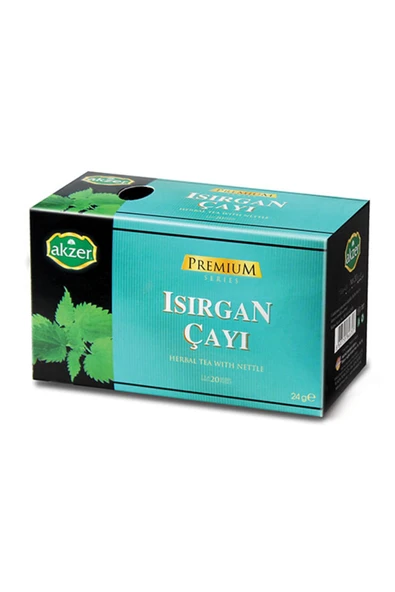 Isırgan Çayı Doğal 20 Süzen Poşet ürün görseli 1