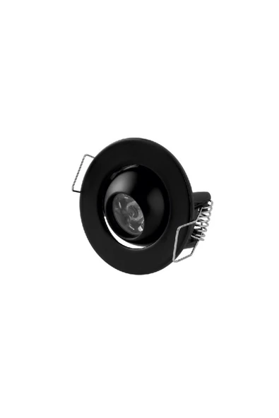 Cata Ct-5268 1.5w Hareketli Led Ufo Yıldız Spot 6400k Beyaz Işık Siyah Kasa ürün görseli 1