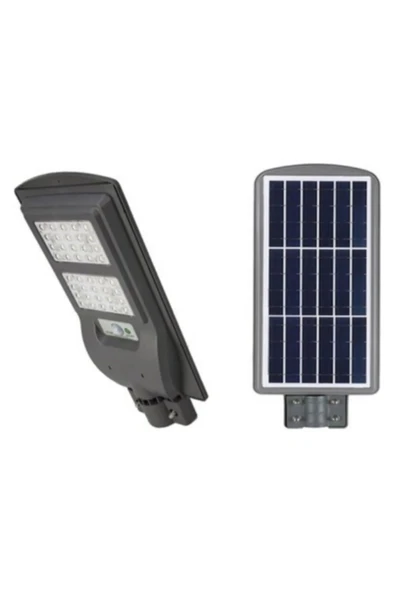Cata Ekim Aydinlatma 120w Solar Dış Mekan Sokak Armatürü Uzaktan Kumandalı Beyaz Işık Ct-4691 ürün görseli 1