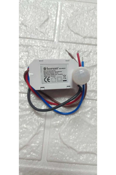 Borsan ekim aydınlatma mini sensör - Resim 3