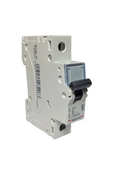 Legrand Monofaze 1x63a B Tipi Otomatik Sigorta 4,5ka 403210 ürün görseli 1
