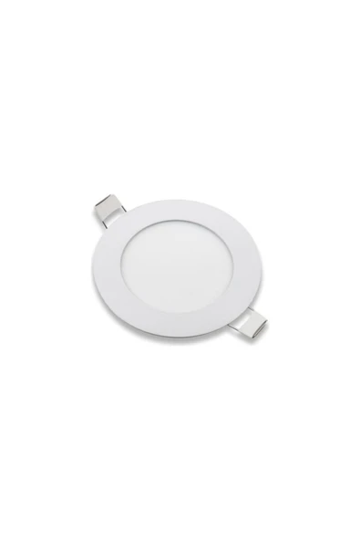 EKM29 ekim aydınlatma 6w Slim Sıva Altı Yuvarlak Led Panel Spot Yüksek Lümen 6500k Beyaz Işık ürün görseli 1
