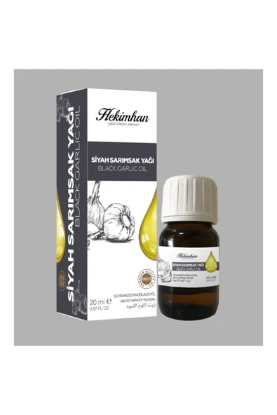 SİYAH SARIMSAK (SABİT) YAĞI 20 ML ürün görseli 1