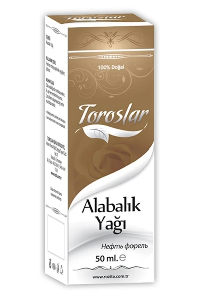 Alabalık Yağı 50 ML ürün görseli 1