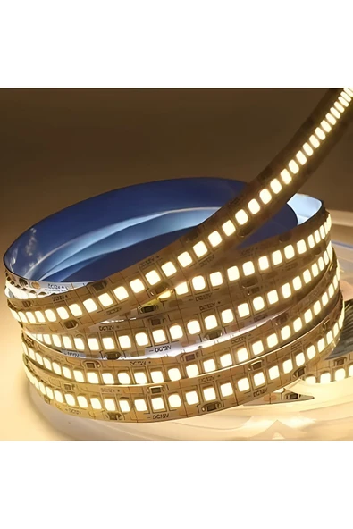 EKM29 ekim aydınlatma Gold 240 Ledli İç Mekan Şerit Led Günışığı Işık ürün görseli 1