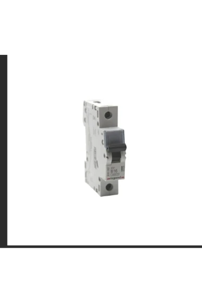 Legrand MONOFAZE 1P* B16 OTOMATİK SİGORTA W OTOMAT ürün görseli 1