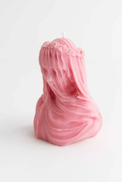 Peçeli Kız Soya Wax Mumu ürün görseli 1